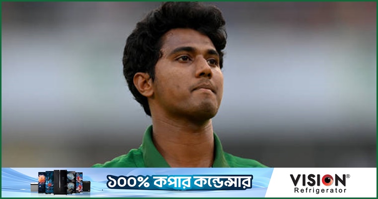 কাউন্টি ক্রিকেটে সুযোগ পেলেন হাসান মাহমুদ